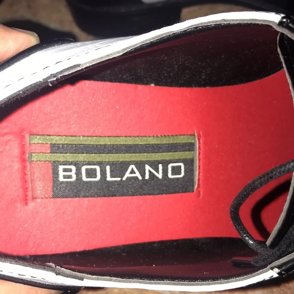Men’s Bolano Spectator Dress Shoes